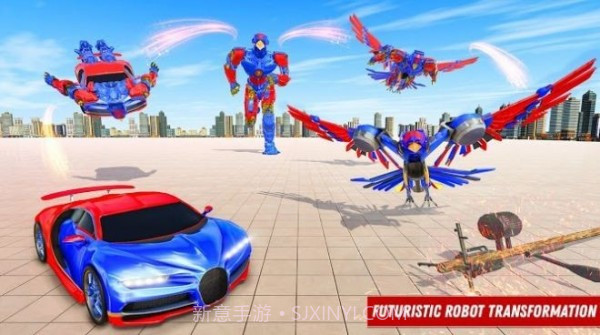 麻雀机器人汽车截图1