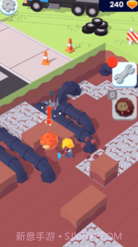 方块挖掘机截图2 方块挖掘机截图2