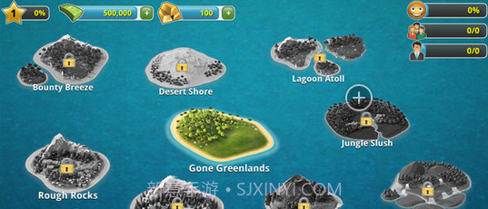 城市岛屿3建筑模拟V1.3.3截图1 城市岛屿3建筑模拟V1.3.3截图1