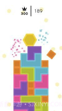 六边形坠落安卓截图2 六边形坠落安卓截图2