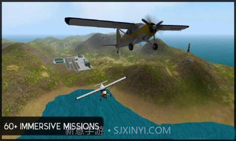军机飞行模拟器完整版截图1 军机飞行模拟器完整版截图1