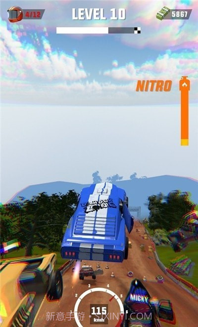 Mad Racing 3D截图2 Mad Racing 3D截图2