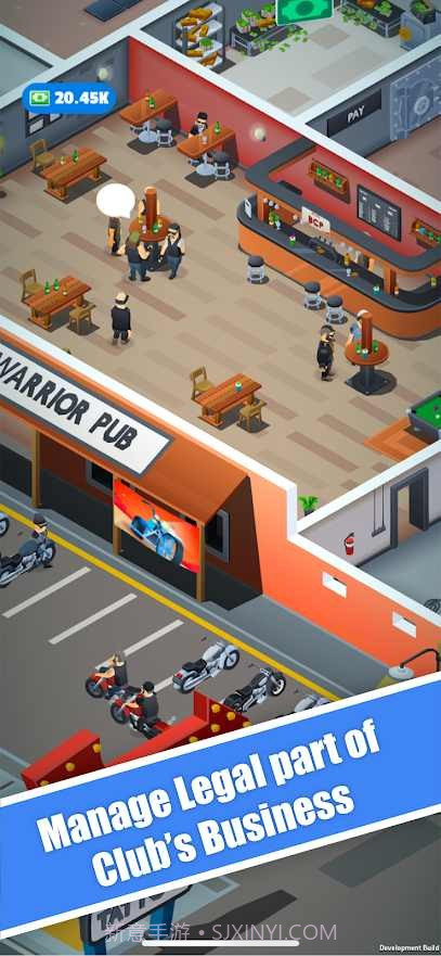 自行车俱乐部大亨截图1 自行车俱乐部大亨截图1