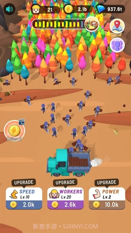 伐木大部队截图5 伐木大部队截图5