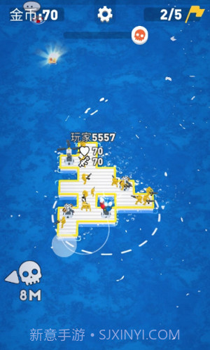 海上漂流战截图4