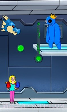 彩虹朋友怪物游戏时间截图2 彩虹朋友怪物游戏时间截图2