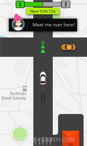 网约车载客截图3