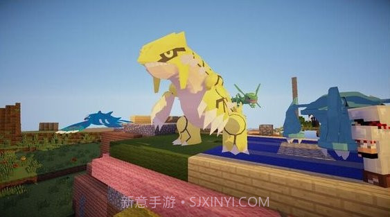 我的世界神奇宝贝模组截图4