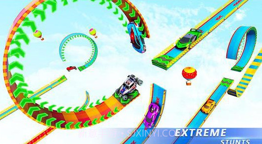 坡道汽车特技汽车3Dv2.4截图2 坡道汽车特技汽车3Dv2.4截图2