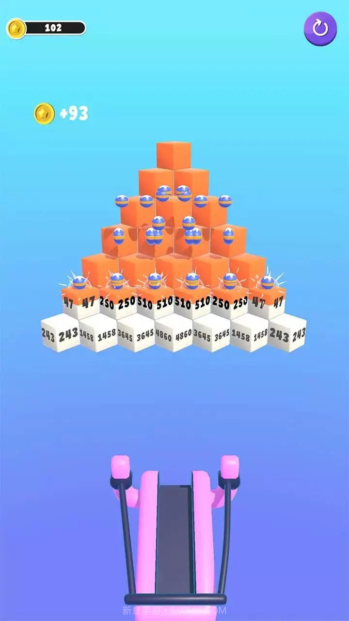 弹球掉落截图1 弹球掉落截图1