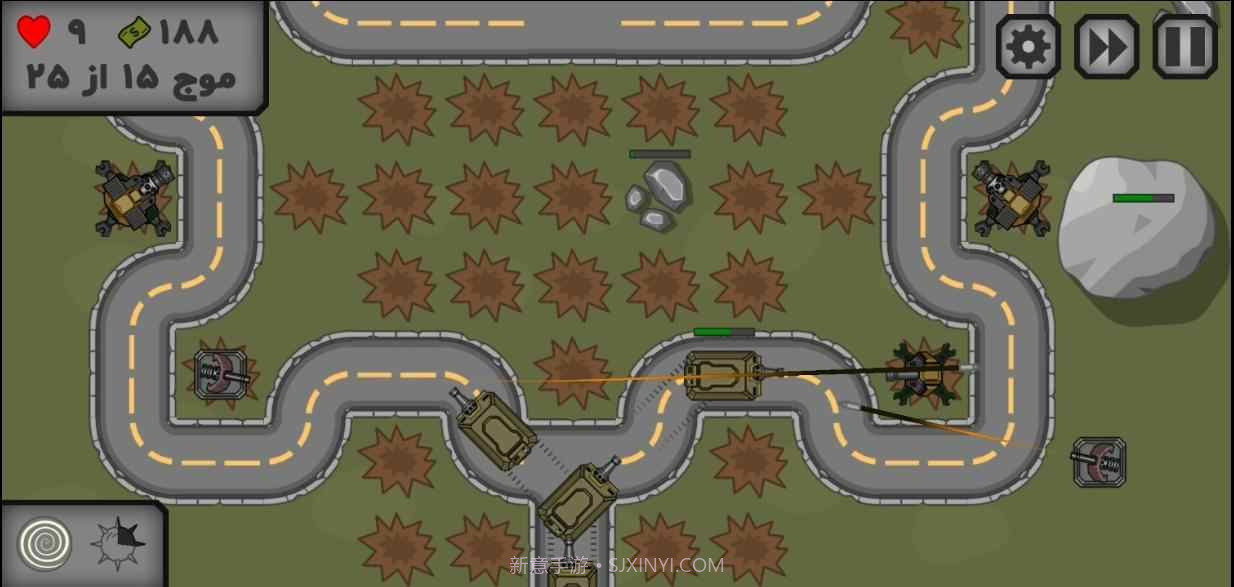 战术防御截图2 战术防御截图2