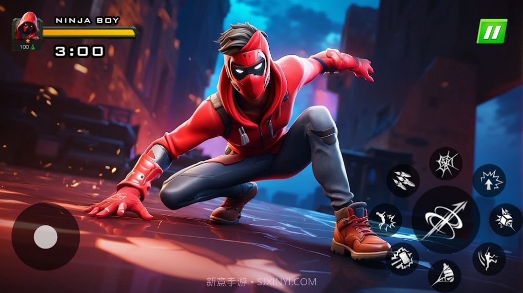 王者蜘蛛战神截图2 王者蜘蛛战神截图2