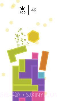 六边形坠落安卓截图4 六边形坠落安卓截图4
