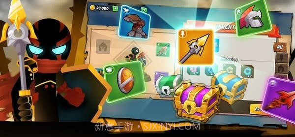 火柴人勇士之战截图1 火柴人勇士之战截图1