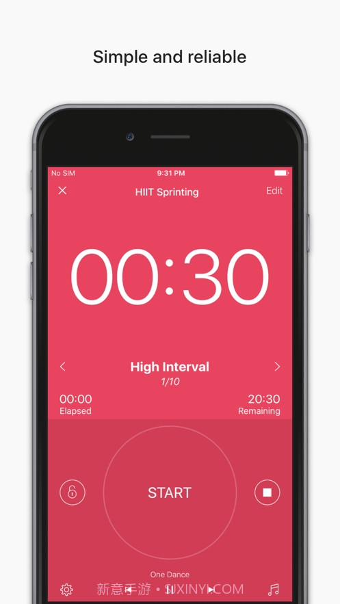 间隔计时器Interval Timer截图4 间隔计时器Interval Timer截图4