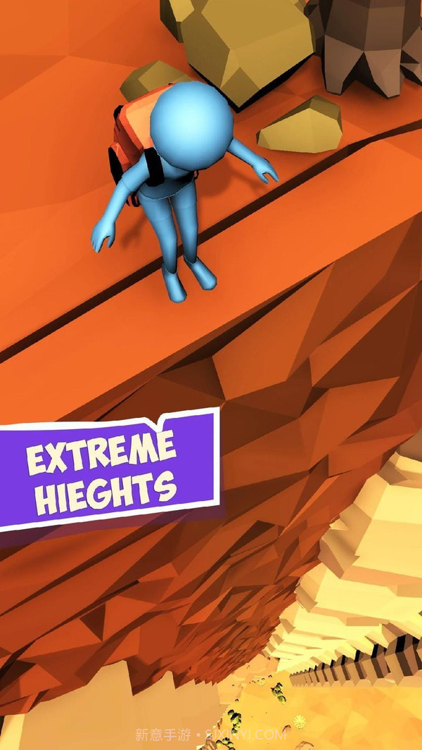 火柴人爬山大师截图2 火柴人爬山大师截图2