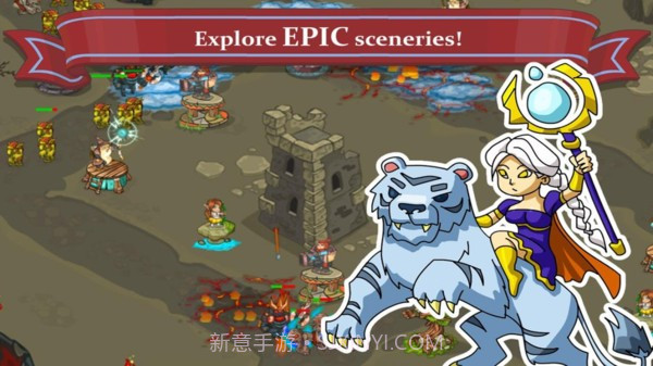 皇家防御僵尸战争截图2 皇家防御僵尸战争截图2