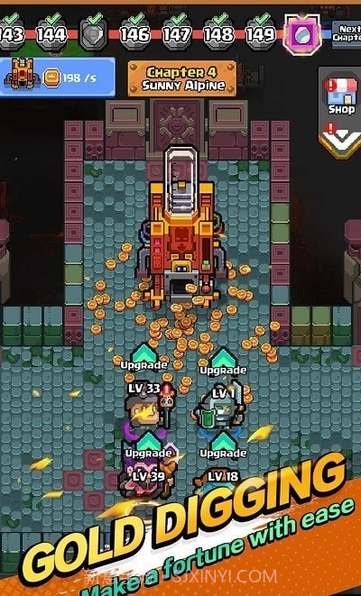 Idle Squad截图2 Idle Squad截图2