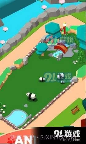 闲置动物园大亨3D最新版截图1 闲置动物园大亨3D最新版截图1