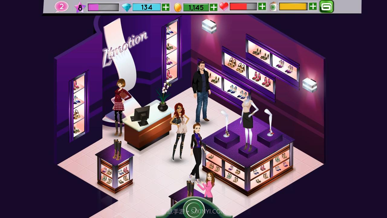 时尚达人游戏截图3