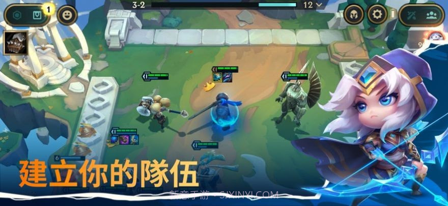 TFT联盟战棋截图3 TFT联盟战棋截图3