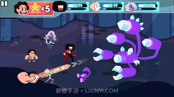 攻击光明史蒂芬宇宙截图5