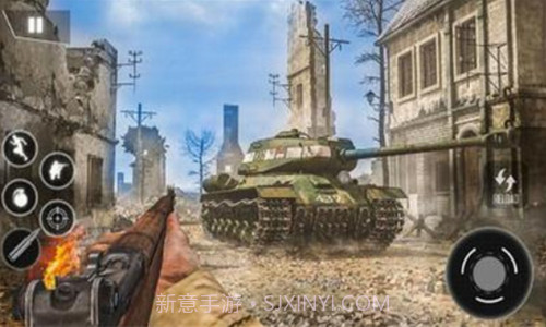 二战绝地求生截图1 二战绝地求生截图1