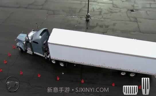 欧洲卡车停车模拟器截图1 欧洲卡车停车模拟器截图1