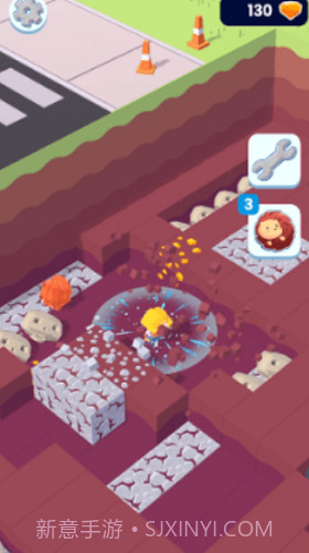 方块挖掘机截图3 方块挖掘机截图3