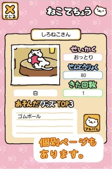 猫咪后院最新汉化版截图4