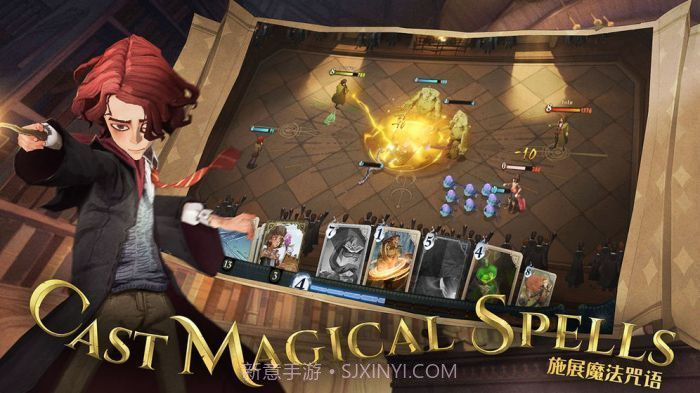 哈利波特魔法觉醒体验服截图3 哈利波特魔法觉醒体验服截图3