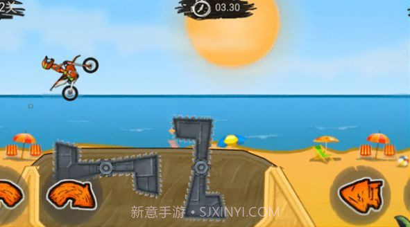 特技小摩托截图2 特技小摩托截图2