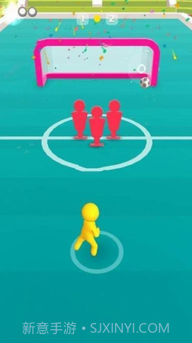 橡皮人射门截图1 橡皮人射门截图1