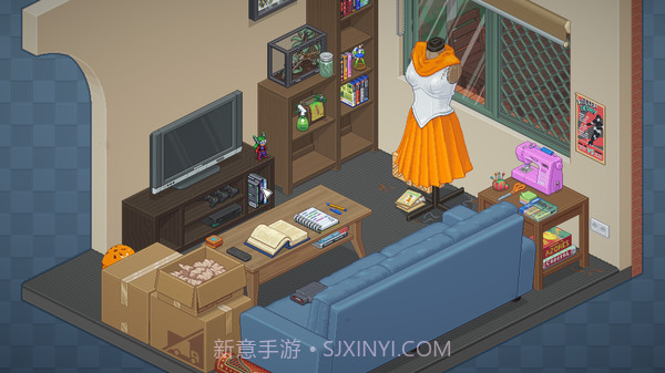 搬家模拟器unpacking截图3 搬家模拟器unpacking截图3