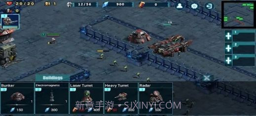 星际任务单机塔防截图3