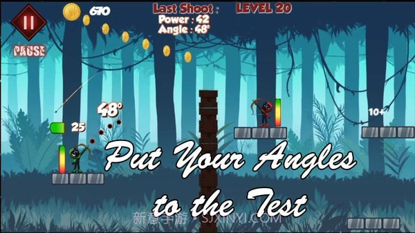 火柴人弓箭手2021截图5 火柴人弓箭手2021截图5