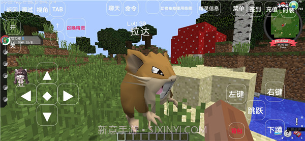 我的世界神奇宝贝幻梦版截图3