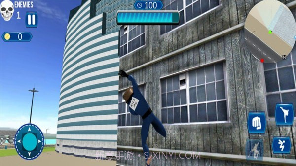 机甲绳索超人截图1