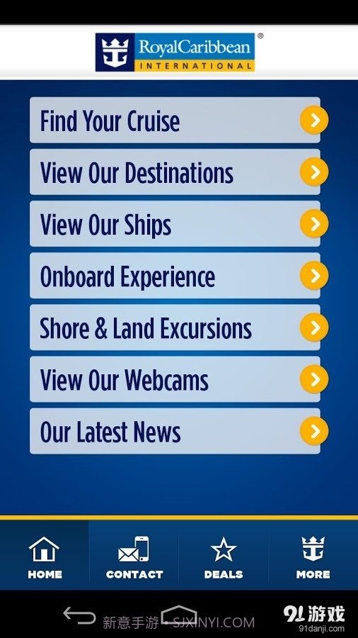 Royal Caribbean International截图1
