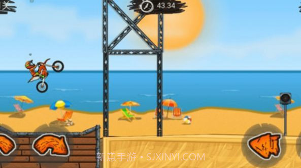 特技小摩托截图3 特技小摩托截图3