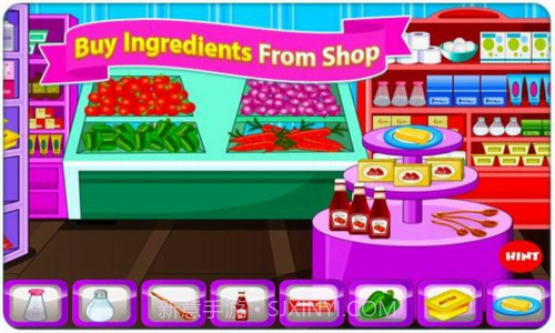 烘焙大赛模拟器截图3