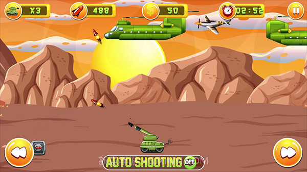 坦克战斗机截图1 坦克战斗机截图1