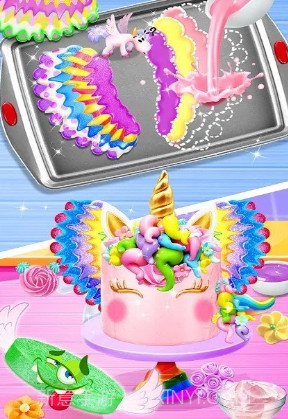独角兽的蛋糕截图2