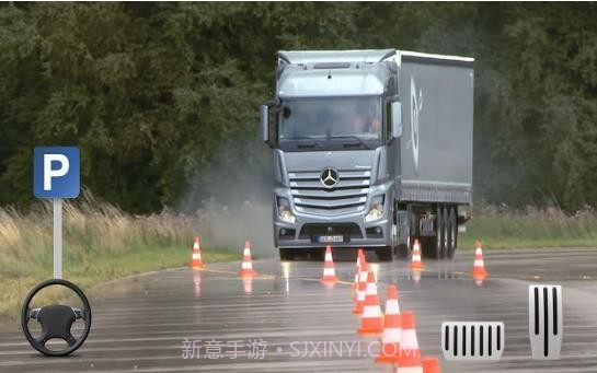 欧洲卡车停车模拟器截图2 欧洲卡车停车模拟器截图2