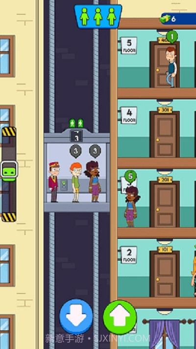 电梯酒店正式版截图1