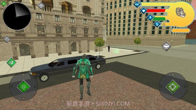 吸血鬼绳索英雄黑帮犯罪截图2