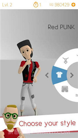 环形跑酷（Tetrun）截图3