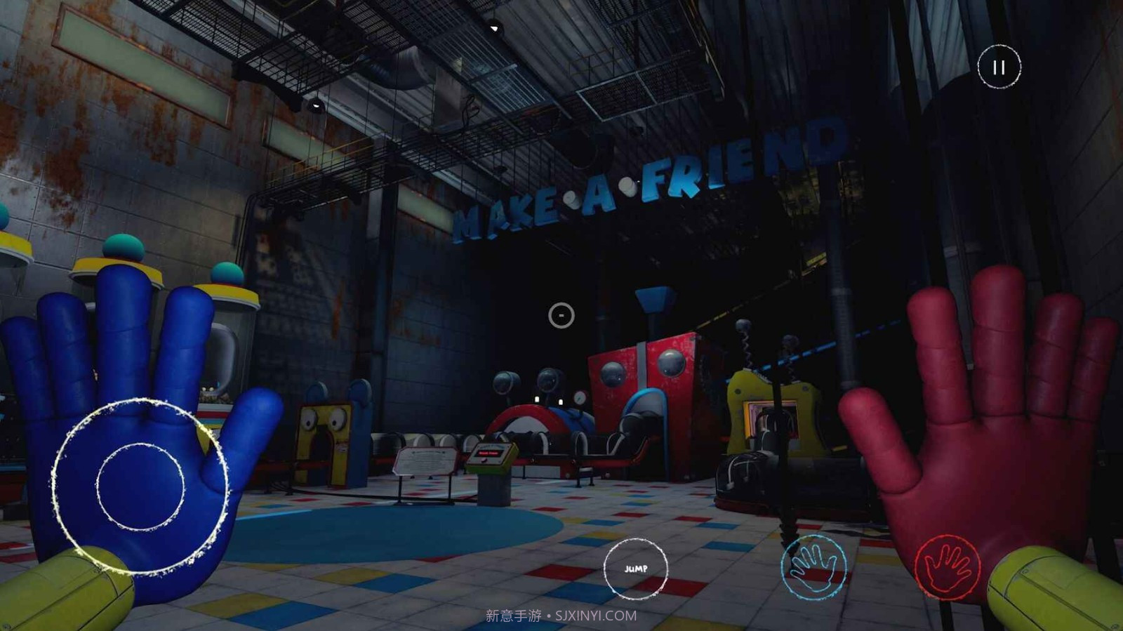 波比的时间联机版截图4 波比的时间联机版截图4