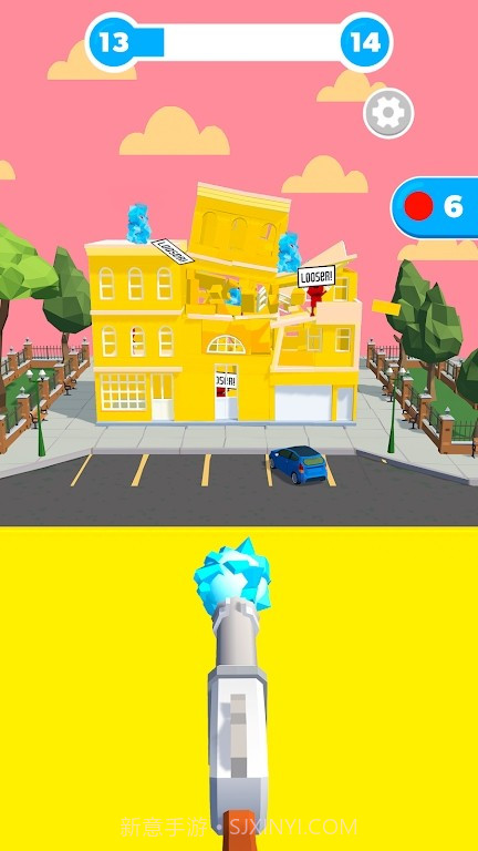 弹弓射击场截图4 弹弓射击场截图4