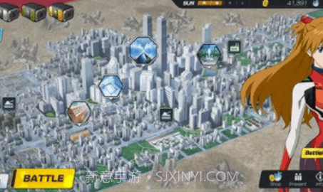 EVA战斗领域（エヴァBF）截图2